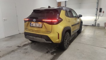 Toyota Yaris IV Hatchback 1.5 Hybrid Dynamic Force 116KM 2022 Toyota Yaris Cross Cross Hybrid 1.5 Adventure Navi, zdjęcie 4