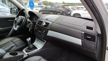 BMW X3 E83 xDrive20d 177KM 2009 BMW X3 LIFT 2.0d 177kM X-DRIVE 4X4 Xenon Skory Tempomat Serwis GWARANCJA, zdjęcie 25
