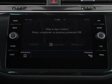 Volkswagen Tiguan II SUV 2.0 TDI BlueMotion Technology 240KM 2018 Volkswagen Tiguan GRATIS! Pakiet Serwisowy o, zdjęcie 27
