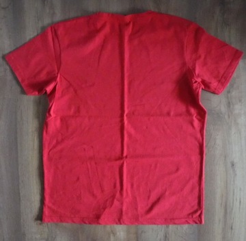 Koszulka, t-shirt czerwony roz. L ok. 170cm nr.13