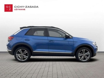 Volkswagen T-Roc I SUV 1.5 TSI ACT 150KM 2021 Volkswagen T-Roc 1.5TSI 150KM Premium DSG Kamera NiskiPrzebieg ACC ASO Sal, zdjęcie 5