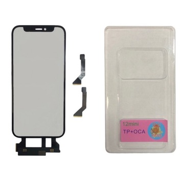 GLASS TOUCH Дигитайзер OCA Клей Сенсорное стекло для Apple iPhone 12 Mini