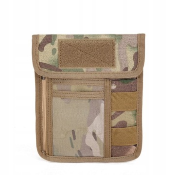 Сумка для сертификатов Футляр для карточек с камуфляжным шейным ремешком