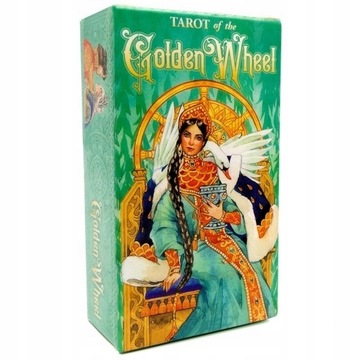 Słowiański Tarot Złotego Koła Życia – 78 kart ks
