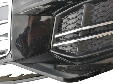 Бампер, решетка радиатора, решетка радиатора AUDI A4 8W до рестайлинга S-line