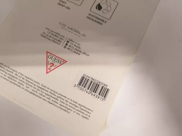 Чехол Guess для iPhone 11, чехол, коричневый, задняя часть