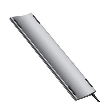 ДОК-СТАНЦИЯ-ХАБ 12 в 1 USB-C VGA RJ45 HDMI 4K