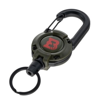 Брелок-втягиватель Badger Outdoor BO-RTR-5 со стальным тросом 64,5 см