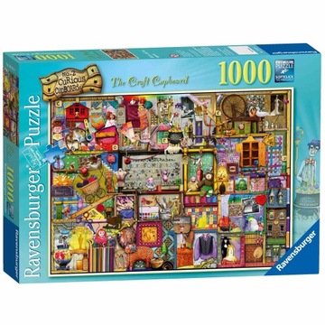 Colin Thompson - Craft Cupboard - Puzzle 1000