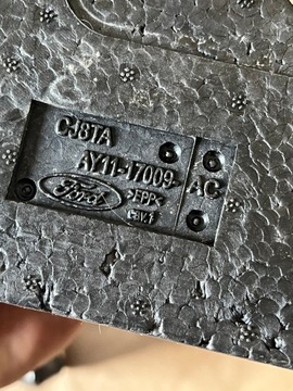 FORD FIESTA MK8 SADA OPRAVA POLYSTYRÉN 18R.