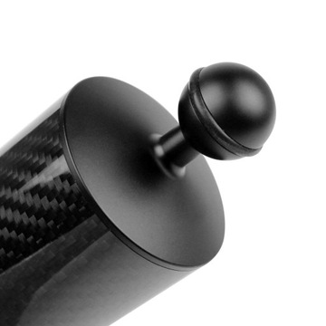 3D-голова Шаровая головка из углеродного волокна, кронштейн для лампы