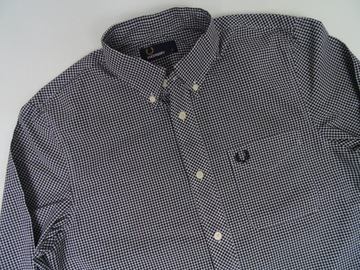 РУБАШКА FRED PERRY В КЛЕТКУ __ S