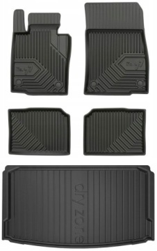 Set 77 Koberce a rohože Mini Countryman Cooper S R60 2010-2017