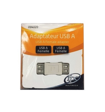 Adapter Łącznik USB A Żeński FPE #Ł