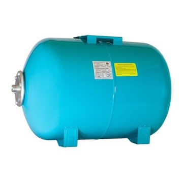 ZBIORNIK HYDROFOROWY PRZEPONOWY Hydrofor na Wodę POZIOM 80L Solidny Trwały