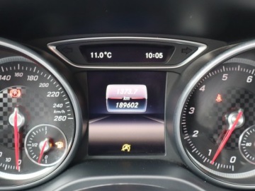 Mercedes Klasa A W176 Hatchback 5d Facelifting 160 102KM 2016 Mercedes A A 160, Salon Polska, Skóra, Klima, zdjęcie 10