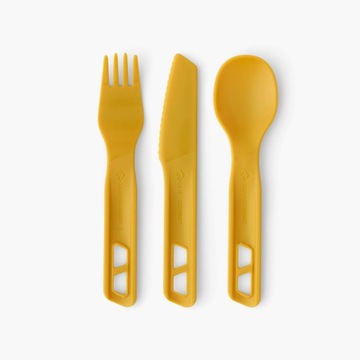Zestaw sztućców turystycznych SEA TO SUMMIT Passage Cutlery Set 3szt