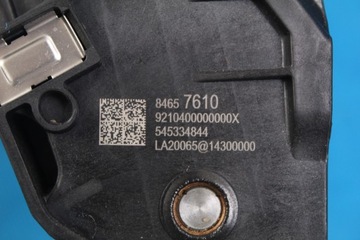 OPEL INSIGNIA B ПЕДАЛЬ АКСЕЛЕРАТОРА EUROPA 1.5 TURBO 84657610 2018R