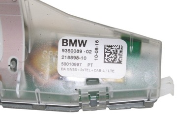 ANTÉNA BMW 4 COUPE (F32, F82) 9350089 2.0L DIESEL 140KW 2017