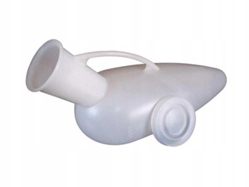 KACZKA SANITARNA MĘSKA 1200ML Z POKRYWKĄ KAMED WC