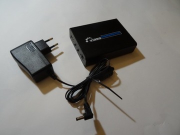 Видеоконвертер Композитный S-Video AV RCA CVBS/HDMI