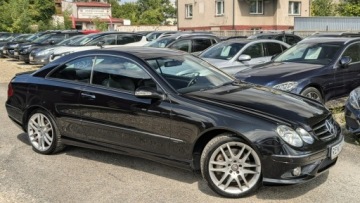 Mercedes CLK W209 2009 Mercedes CLK 220 2.2CDi 136PS OPŁACONY Automat, zdjęcie 7