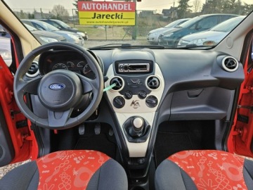 Ford Ka III 1.2 Duratec 69KM 2009 Ford KA Opłacony Zdrowy Zadbany Serwisowany po, zdjęcie 11