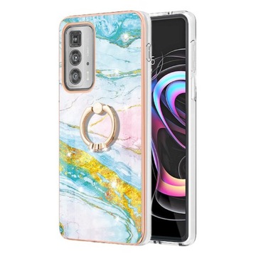 Etui Dla Motorola Edge 20 Pro Ochrona Marmur