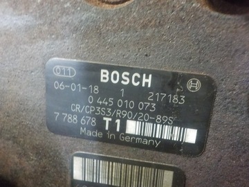 BMW X5 E70 E60 E90 3.0 D 08R 235KM M57 ČERPADLO VSTŘIKOVAČE 0445010073 7788678