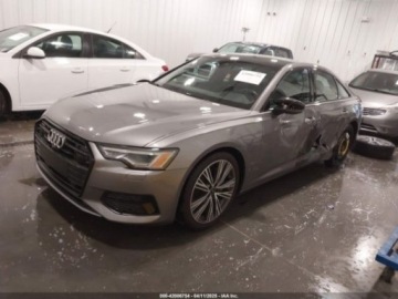 Audi A6 C8 2021 Audi a6 2021 Audi A6 Premium Plus 45 TFSI quattro 2.0 Benzyna 261KM, zdjęcie 7