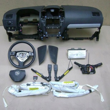 AIR SEDADLA ZÁVĚS OPEL ZAFIRA B ORIGINÁLNÍ