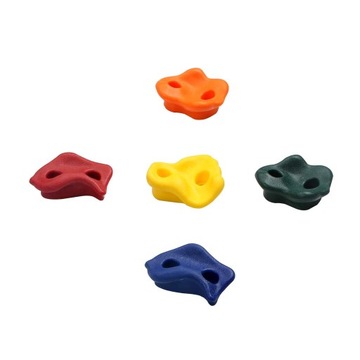 KAMIENIE WSPINACZKOWE UCHWYTY DO WSPINACZKI DLA DZIECI DUŻE KOLOROWE 20SZT.