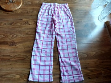 biało-różowy dół piżamy Dunnes Stores jnowy r38/40