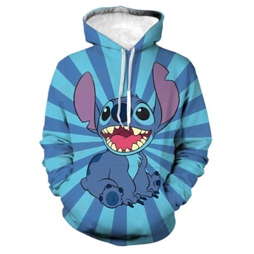 BLUZA 3D STICH WSZYSTKIE ROZMIARY WZORY