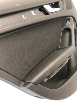 СТОРОНА ДВЕРИ, ЗАДНЯЯ ЛЕВАЯ, AUDI A4 B8