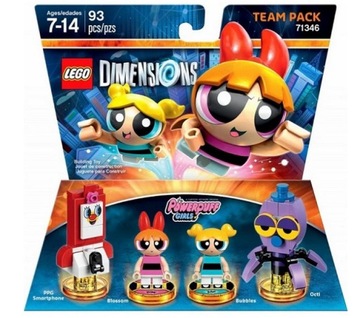 LEGO DIMENSIONS TEAM PACK POWERPUFF GIRLS 71346