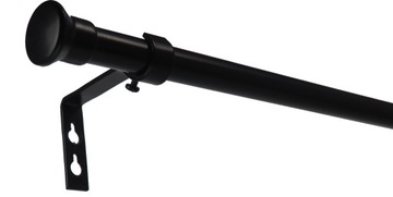 Металлический карниз UNO, диаметр 19, одинарный, 580 см