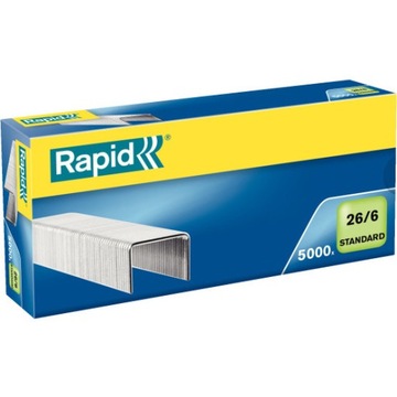 Zszywki RAPID Standard 26/6 5M 24861800