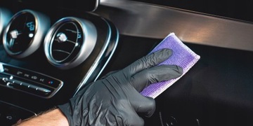 НАСАДКА MONSTER SHINE SCARABE ДЛЯ ЧИСТКИ ПЛАСТМАССА В САЛОНЕ АВТОМОБИЛЯ ЭФФЕКТИВНА