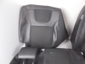 PODPORA SEDAČKA ZADNÍ PODHLAVNÍK SEDADLO KŮŽE KOLEOS