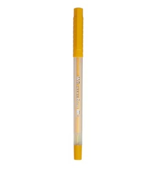 Długopis żelowy pomarańczowy 0,8 mm