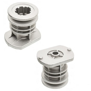 PIASTA UCHWYT NOŻA DO STIGA COMBI 46 48 50 53 55 ALPINA 122465608/2 25 MM