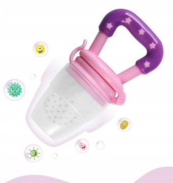 Прорезыватель для зубов Bebe Pacifier Fresh Fo