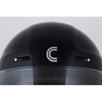 МОТОШЛЕМ CASSIDA ИЗ ВОЛОКНА JAWA SPORT RED M