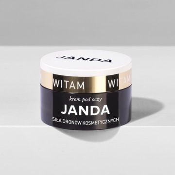 JANDA FAST LIFTING Пакетики с кремом для глаз против морщин