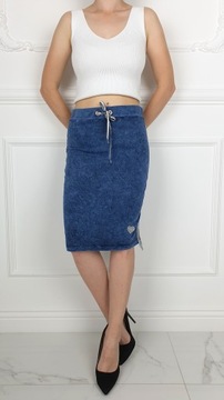 #SEXY - ЖЕНСКАЯ - ЮБКА - В ПОЛОСКУ - СВИТШОТ