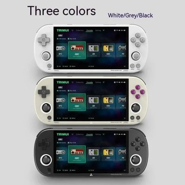 Портативная игровая консоль Trimui Smart Pro с экраном 4,96 дюйма, разрешением 720p и Ips, ретро-консоль
