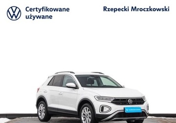 Volkswagen T-Roc I SUV Facelifting 1.5 TSI ACT 150KM 2024 Volkswagen T-Roc 1.5 150KM LIFE DSG Pakiet Komfort Pakiet Tech Reflektory, zdjęcie 2