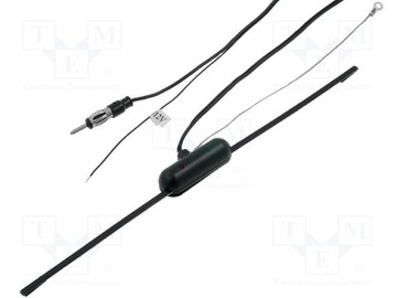 ANTENA WEWNĘTRZNA ZE WZMACNIACZEM NA SZYBĘ +25dB