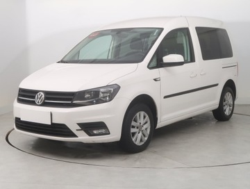Volkswagen Caddy IV Kombi Maxi 2.0 TDI SCR BlueMotion Technology 102KM 2018 VW Caddy 2.0 TDI, Salon Polska, VAT 23%, Klima, zdjęcie 1